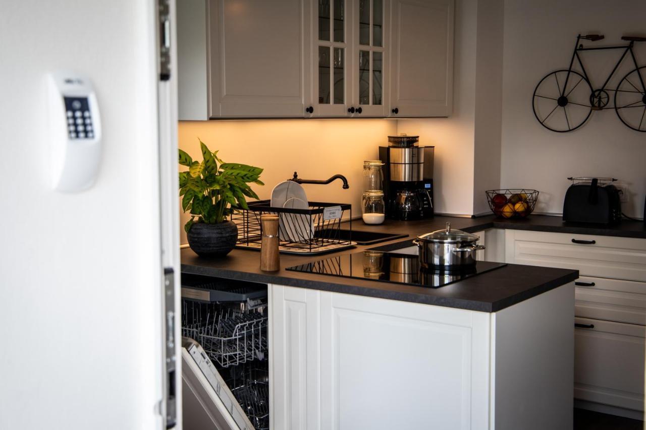 Unterschlupf Radeberg Mit Garten & Whirlpool Екстериор снимка